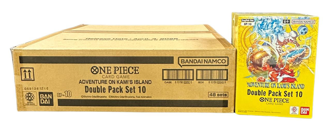 One Piece TCG: Adventure on Kami's Island Double Pack Set Volume
