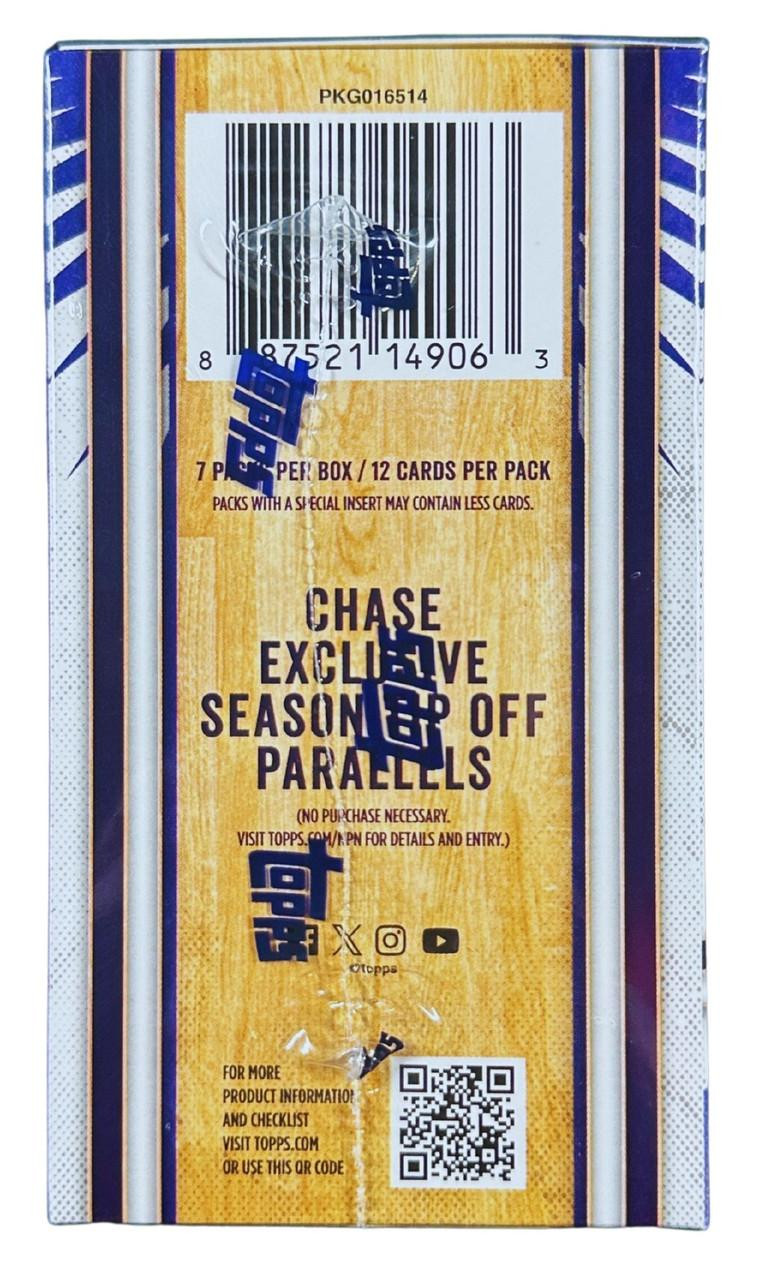 2025/26 Topps Basketball Blaster Box