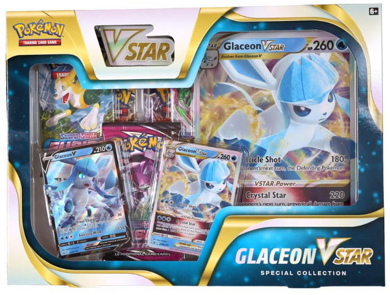 Pokemon Leafeon/Glaceon VSTAR Special Collection Box