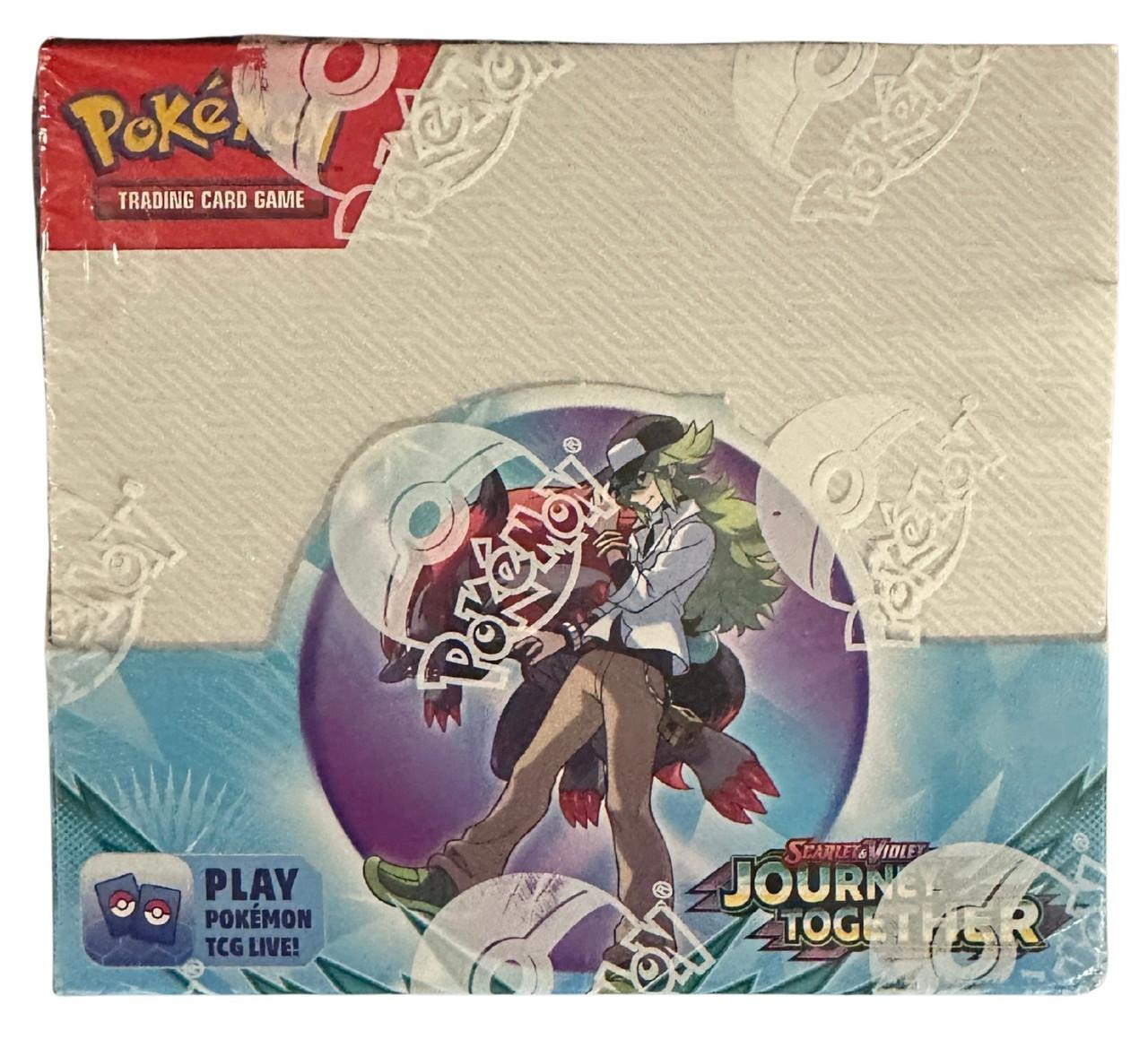 pokemon scarlet and violet journey together booster box Scarlet & VioletJourney Together