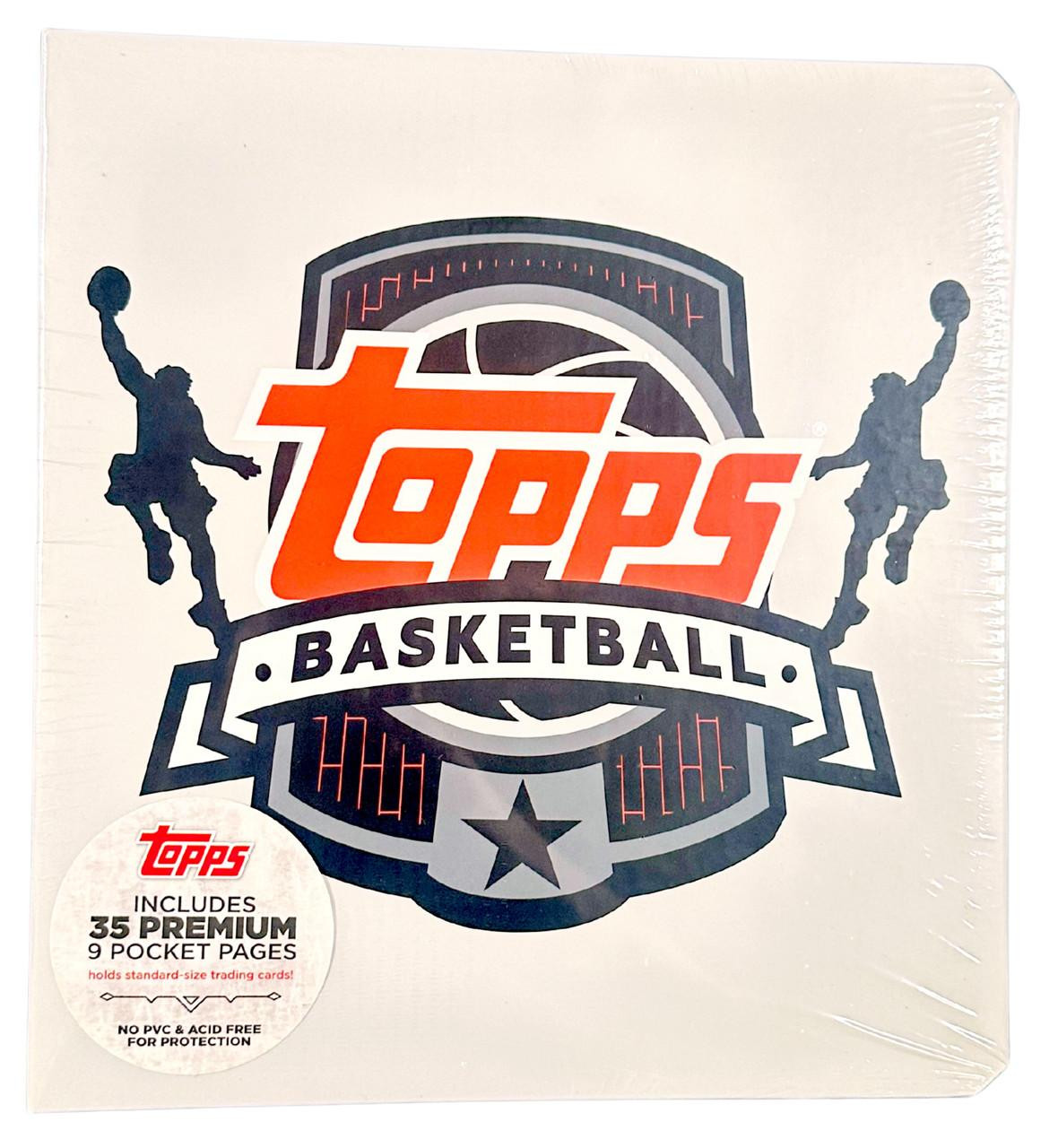 2025/26 Topps Basketball Binder 2025/26 Topps Basketball Binder