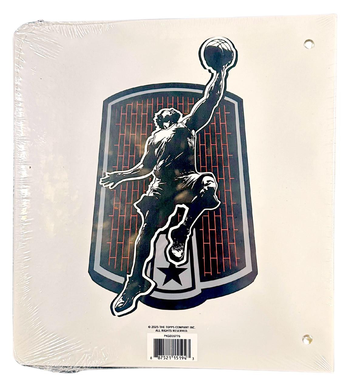 2025/26 Topps Basketball Binder 2025/26 Topps Basketball Binder