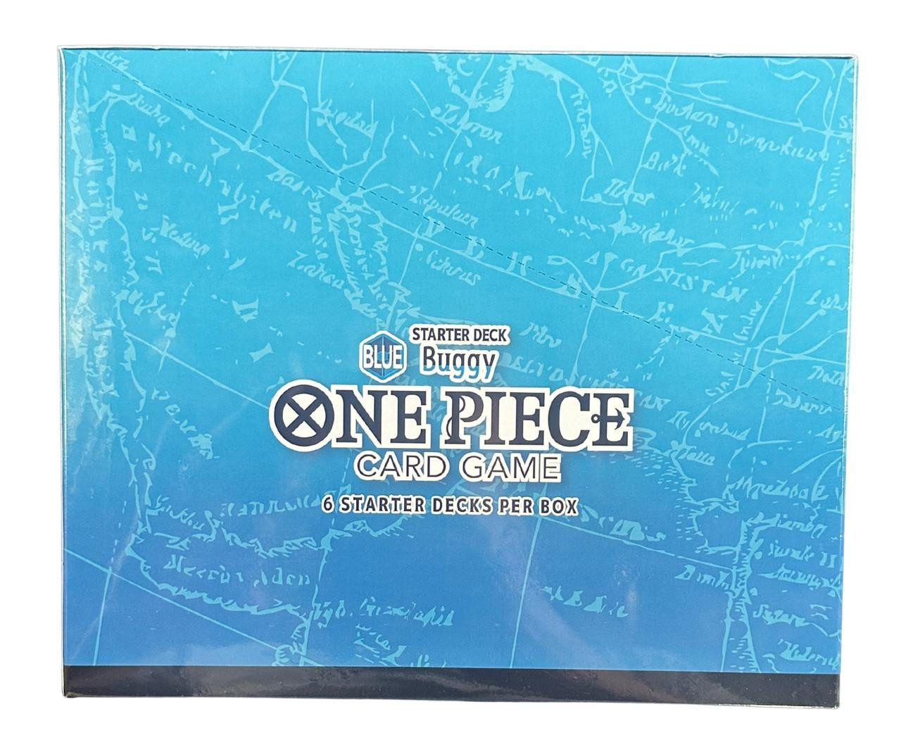 one piece tcg buggy starter deck Amazon.com: One Piece Card Game Card Game Starter Deck