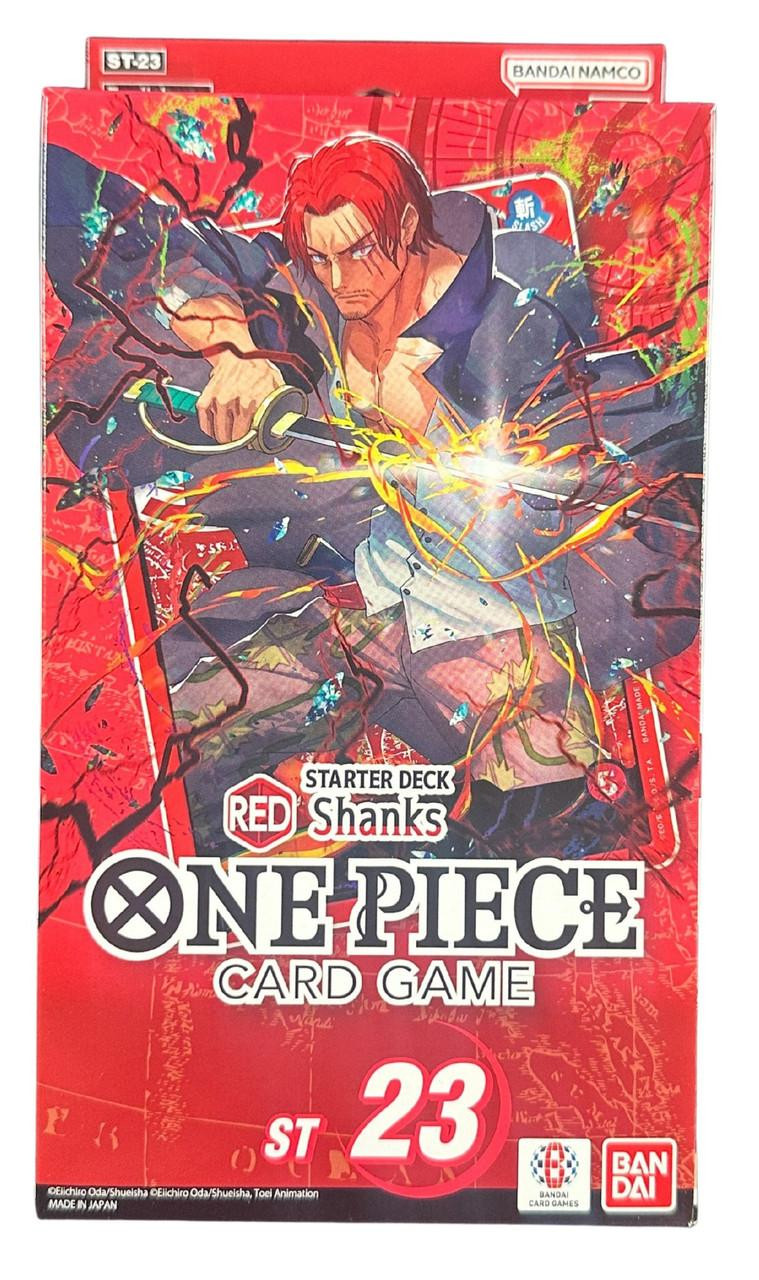 2025 One Piece TCG: Red Shanks Starter Deck