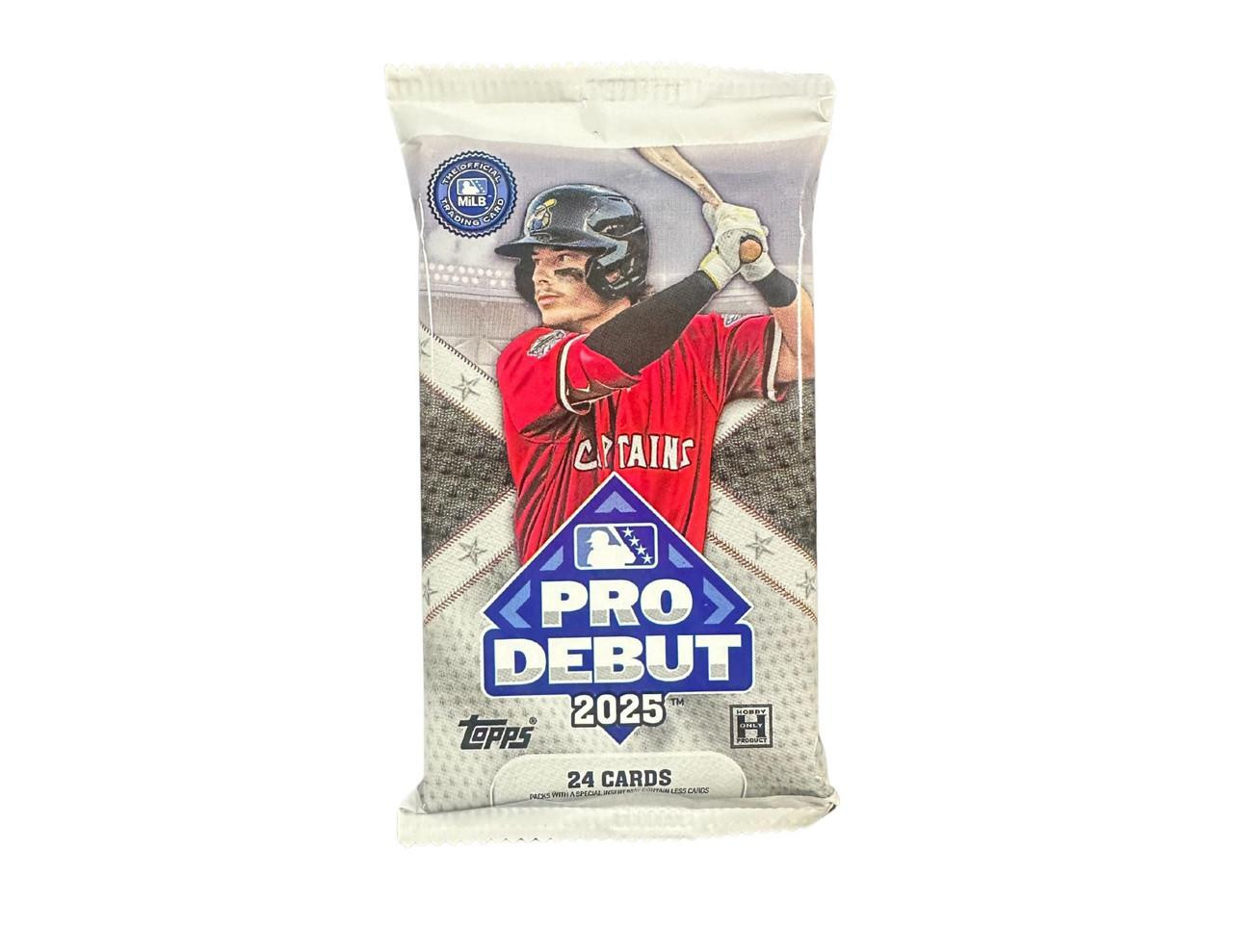 2025 Topps Pro Debut Baseball Jumbo Pack