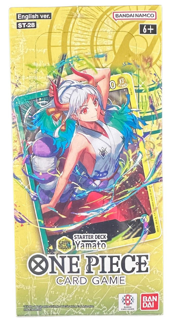 2025 One Piece TCG: Green/Yellow Yamato Starter Deck Display