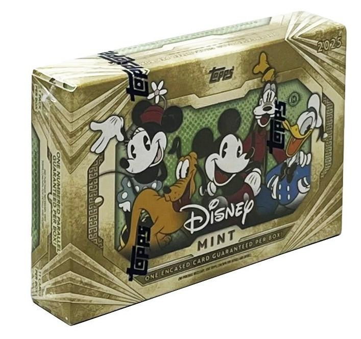 【未開封】2025 Topps Disney Mint Hobby Box 2025 Topps Disney Mint Hobby Box