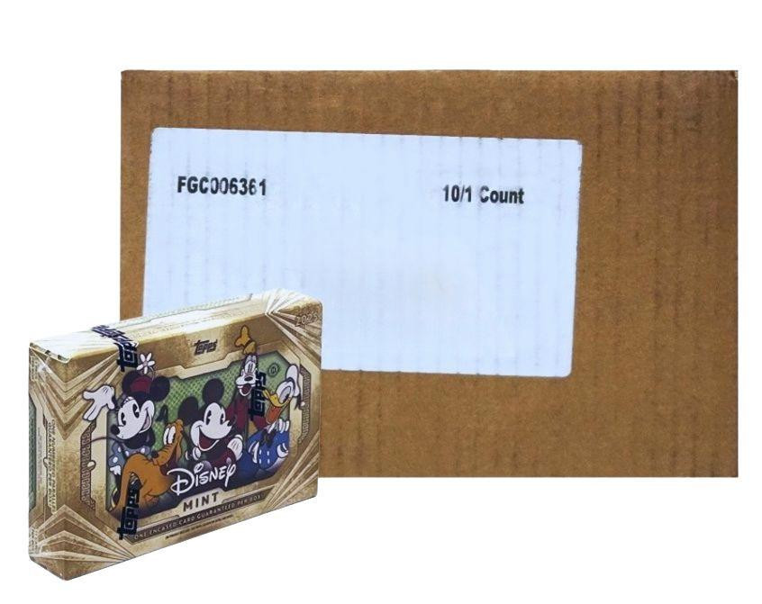 2025 Topps Disney Mint Hobby 10 Box Case