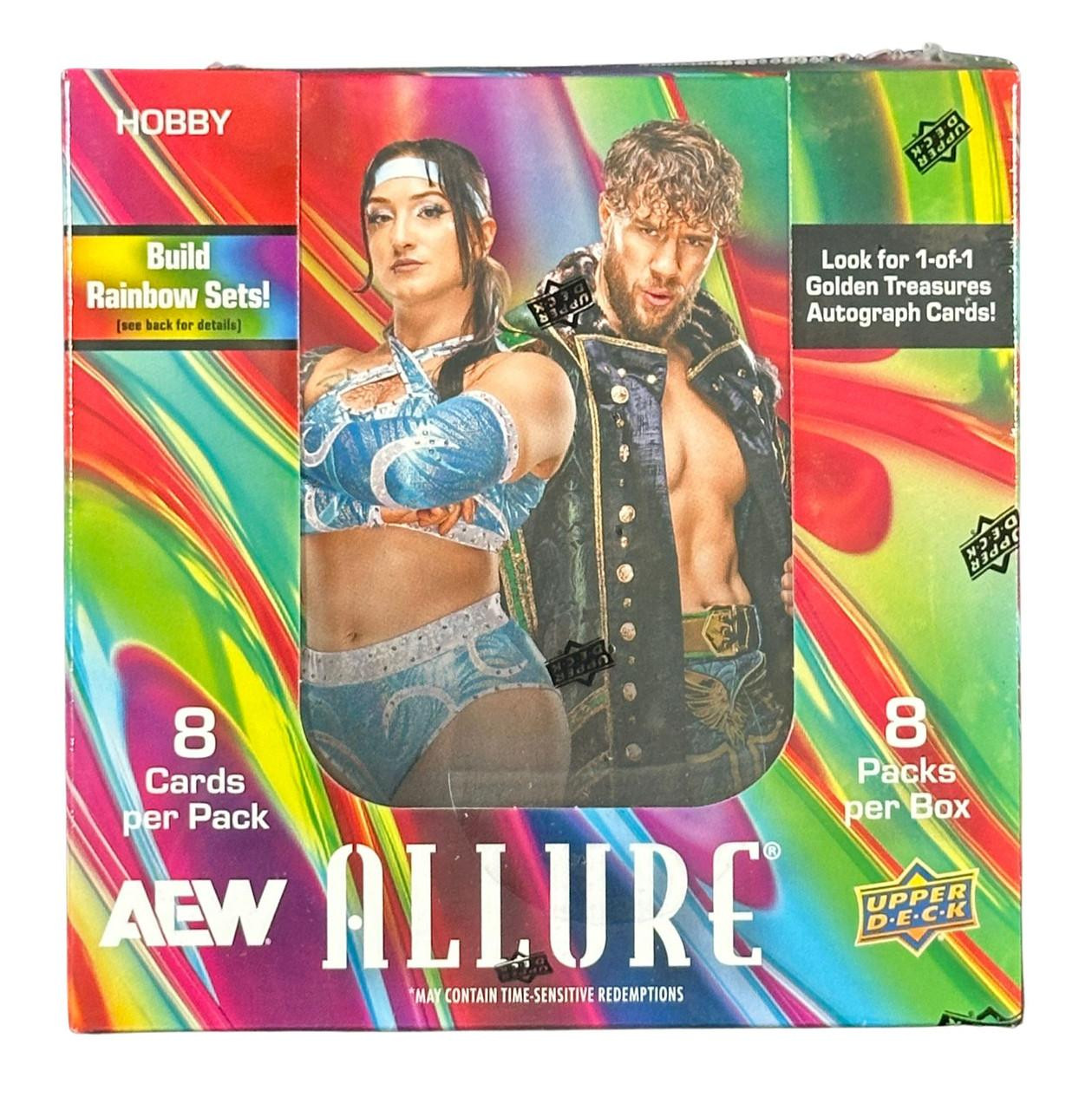 2026 Upper Deck All Elite Wrestling AEW Allure Hobby Box