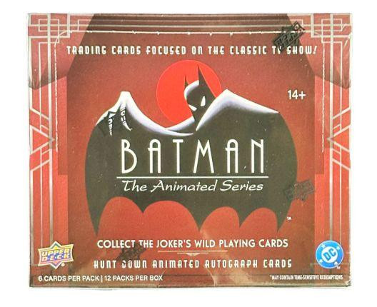 2026 Upper Deck Batman The Animated Series Hobby Box