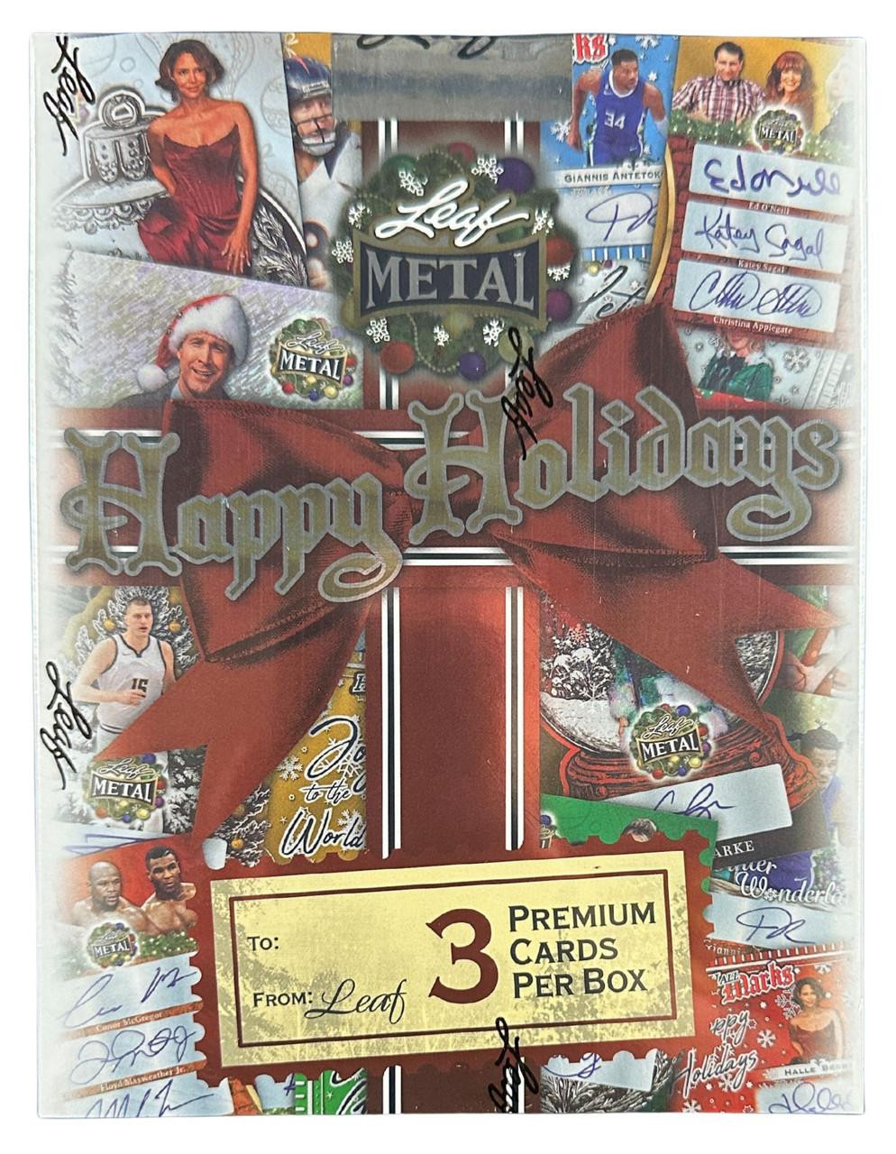 2025 Leaf Metal Happy Holidays Box