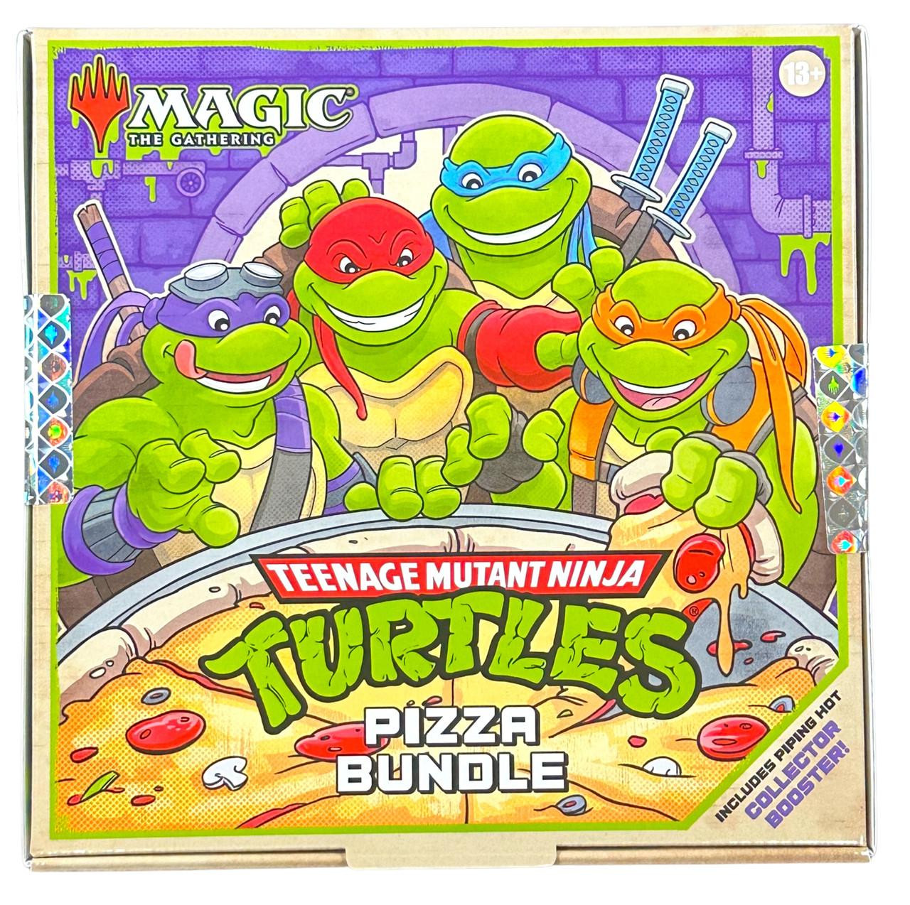 Magic: The Gathering Teenage Mutant Ninja Turtles Pizza Bundle Box