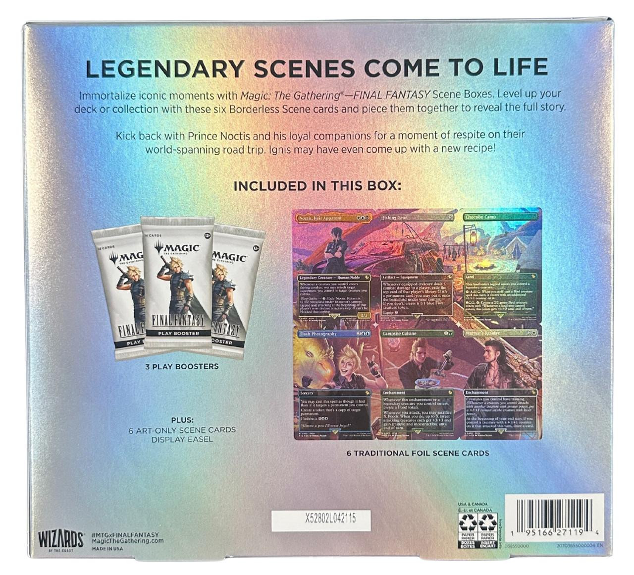 Magic: The Gathering Final Fantasy Scene Box
