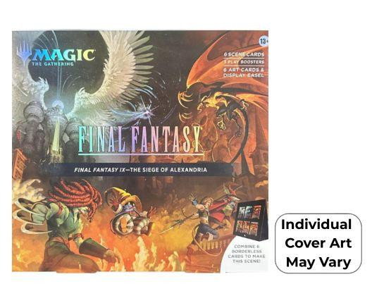 Magic: The Gathering Final Fantasy Scene Box Magic: The Gathering Final Fantasy Scene Box