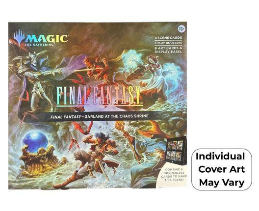 Magic: The Gathering ファイナルファンタジー ボックス Magic: The Gathering Final Fantasy Scene Box