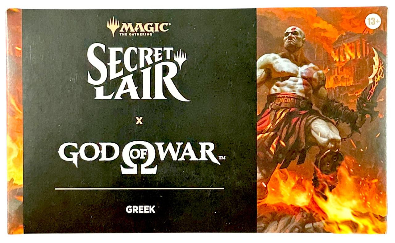 Magic: The Gathering Secret Lair God Of War: Greek Pack