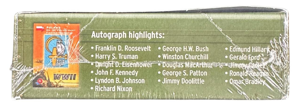 2025 Historic Autographs WWII Hobby Box