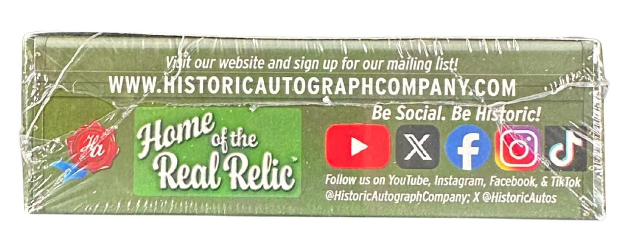 2025 Historic Autographs WWII Hobby Box
