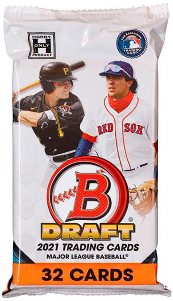 2021 Bowman Draft Baseball Jumbo Box