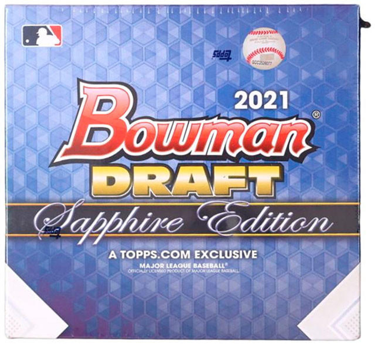 2021 Bowman Draft Baseball Lite Box