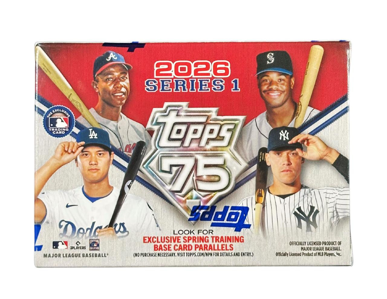 2026 Topps Series 1 Baseball Blaster Box