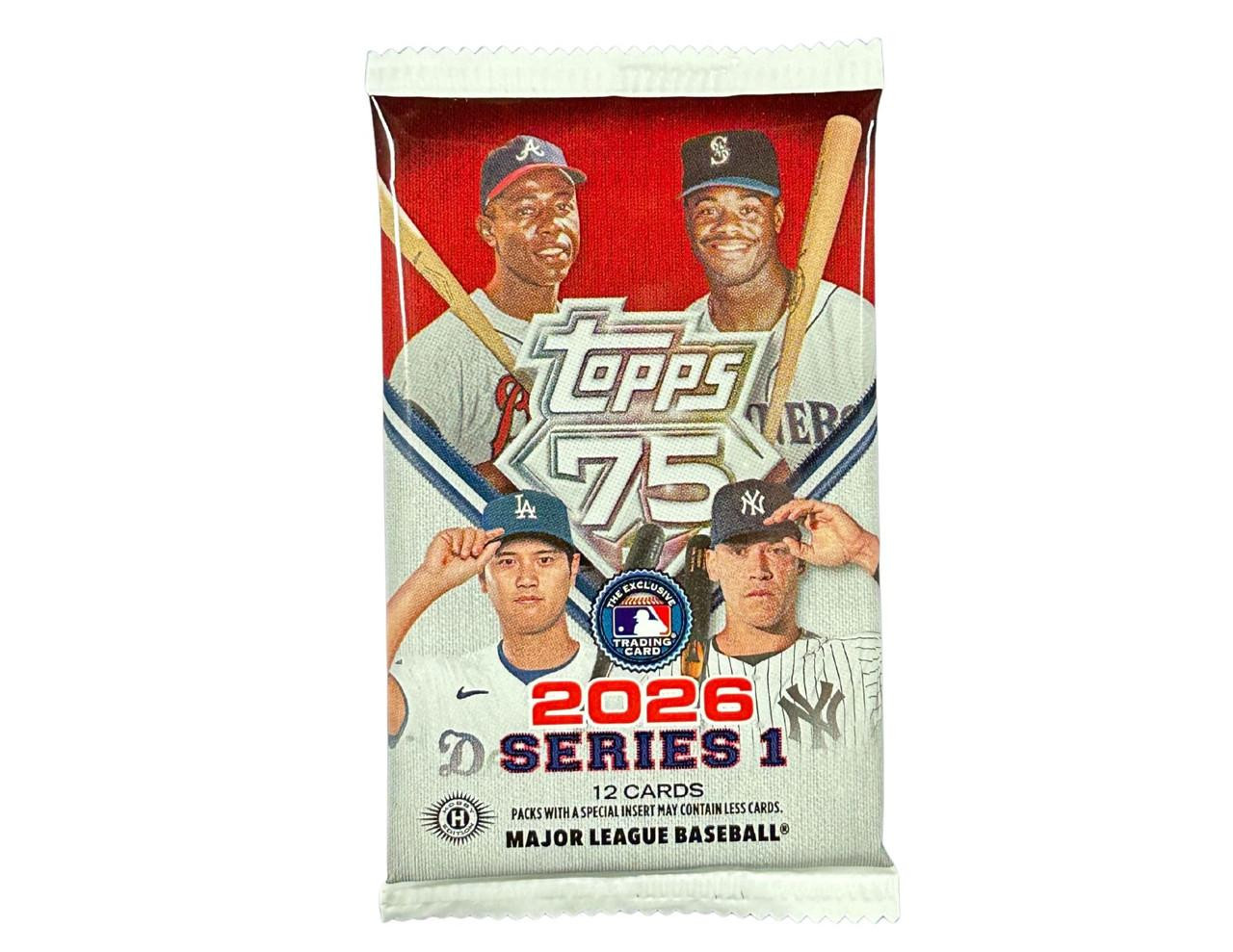 2026 Topps Series 1 Baseball Hobby Pack