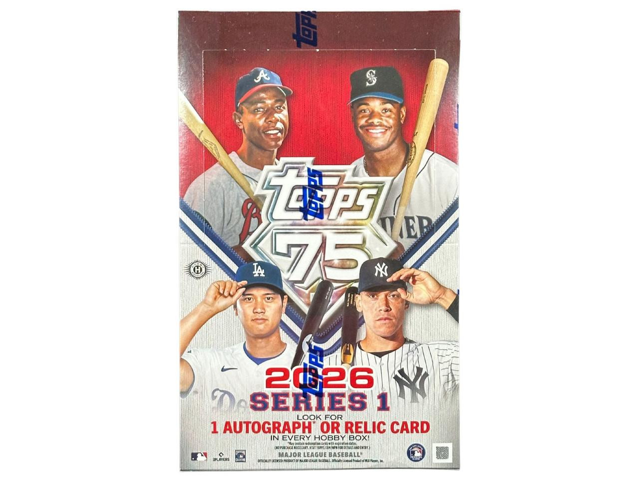 2026 Topps Series 1 Baseball Hobby Box