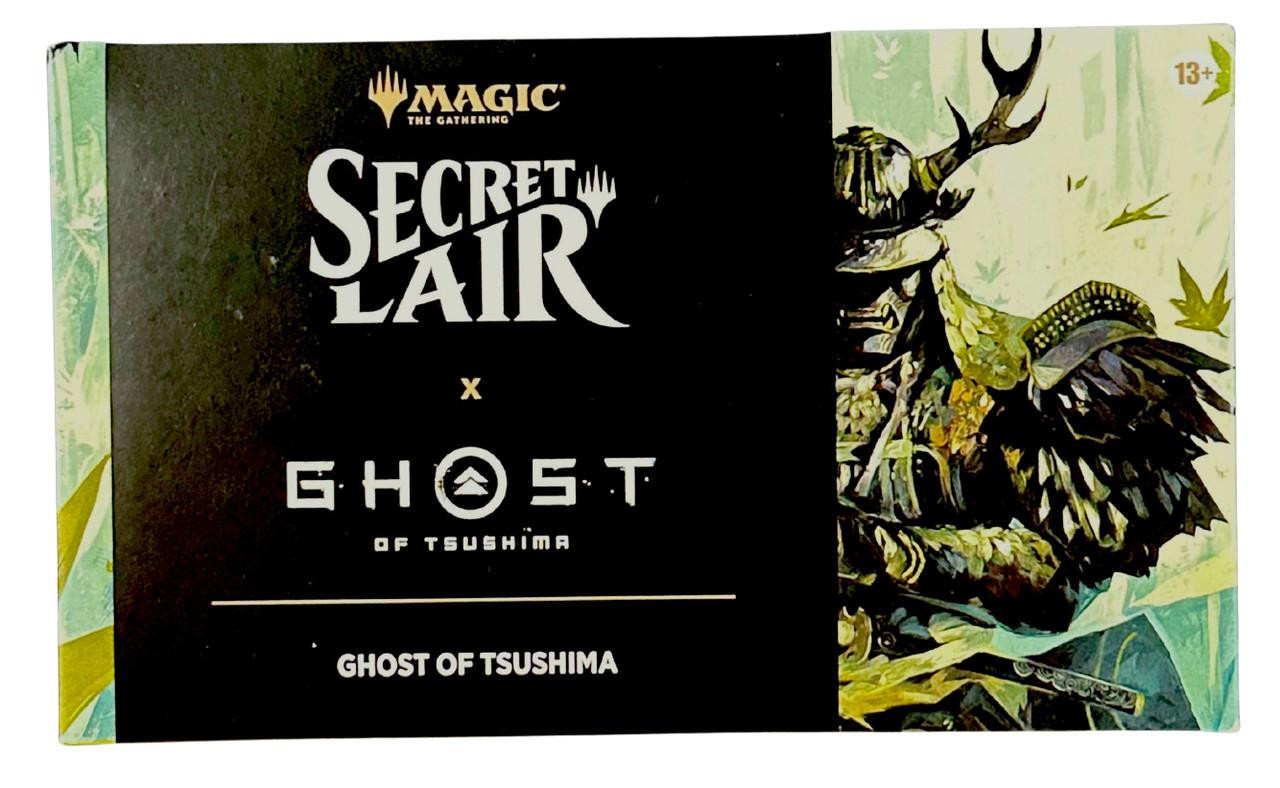 Magic: The Gathering Secret Lair Ghosts Of Tsushima: Shadow