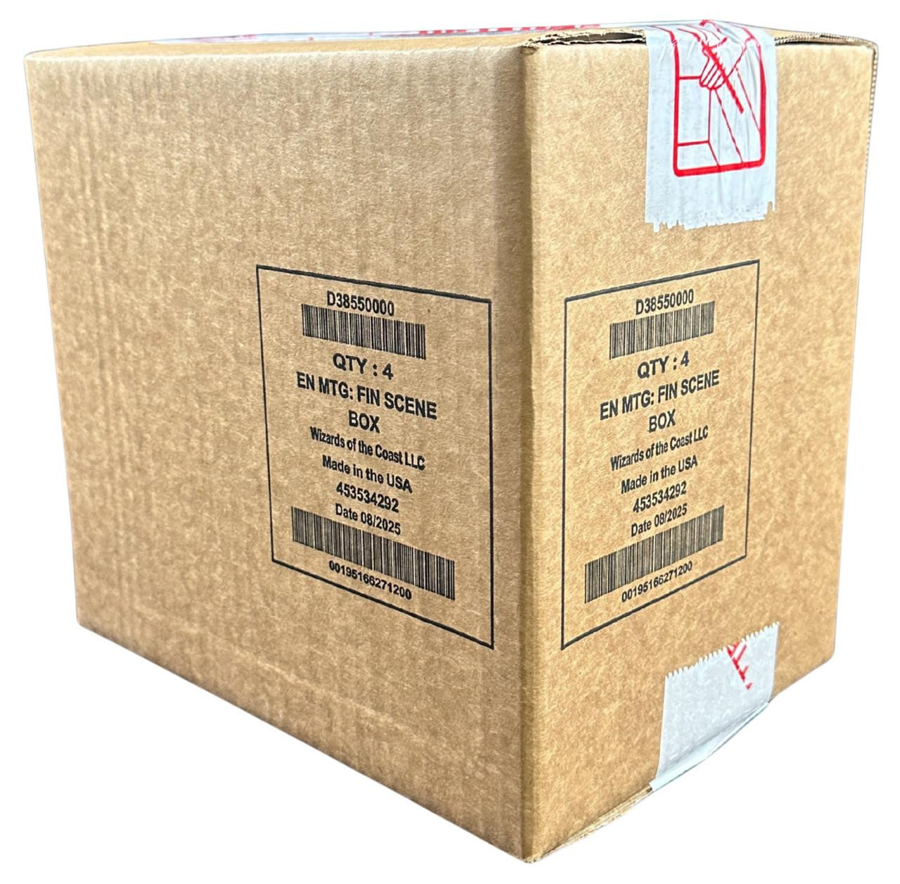 Magic: The Gathering Final Fantasy Scene 4 Box Case