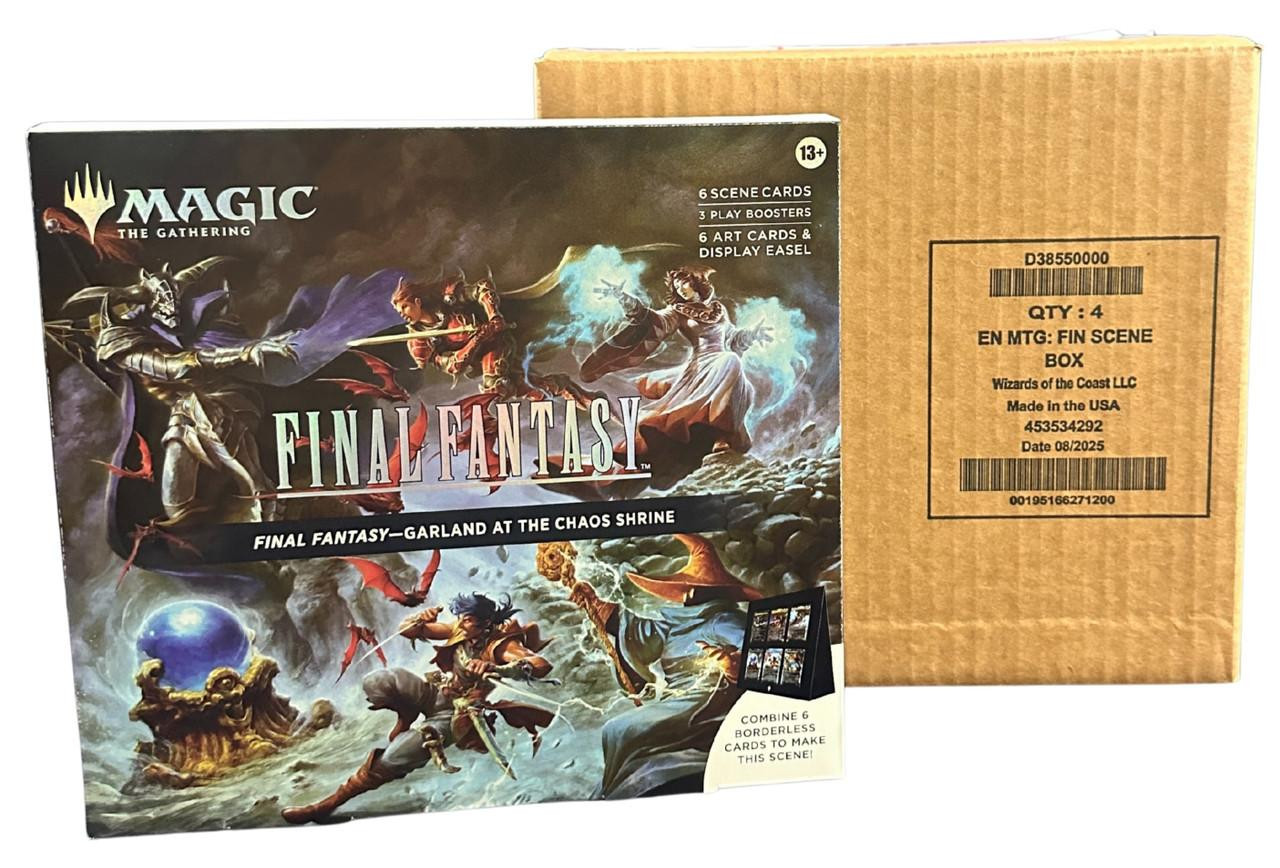 Magic: The Gathering Final Fantasy Scene 4 Box Case