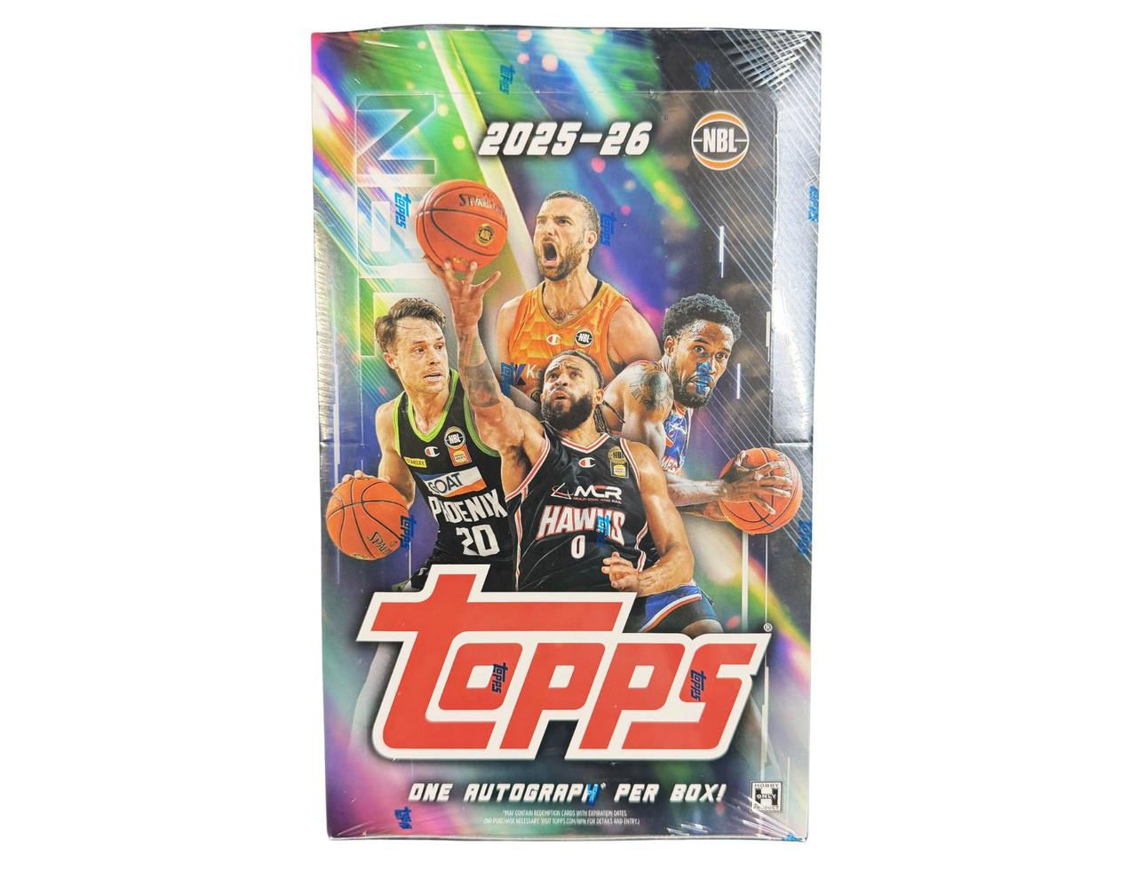 2025/26 Topps NBL Basketball Hobby Box