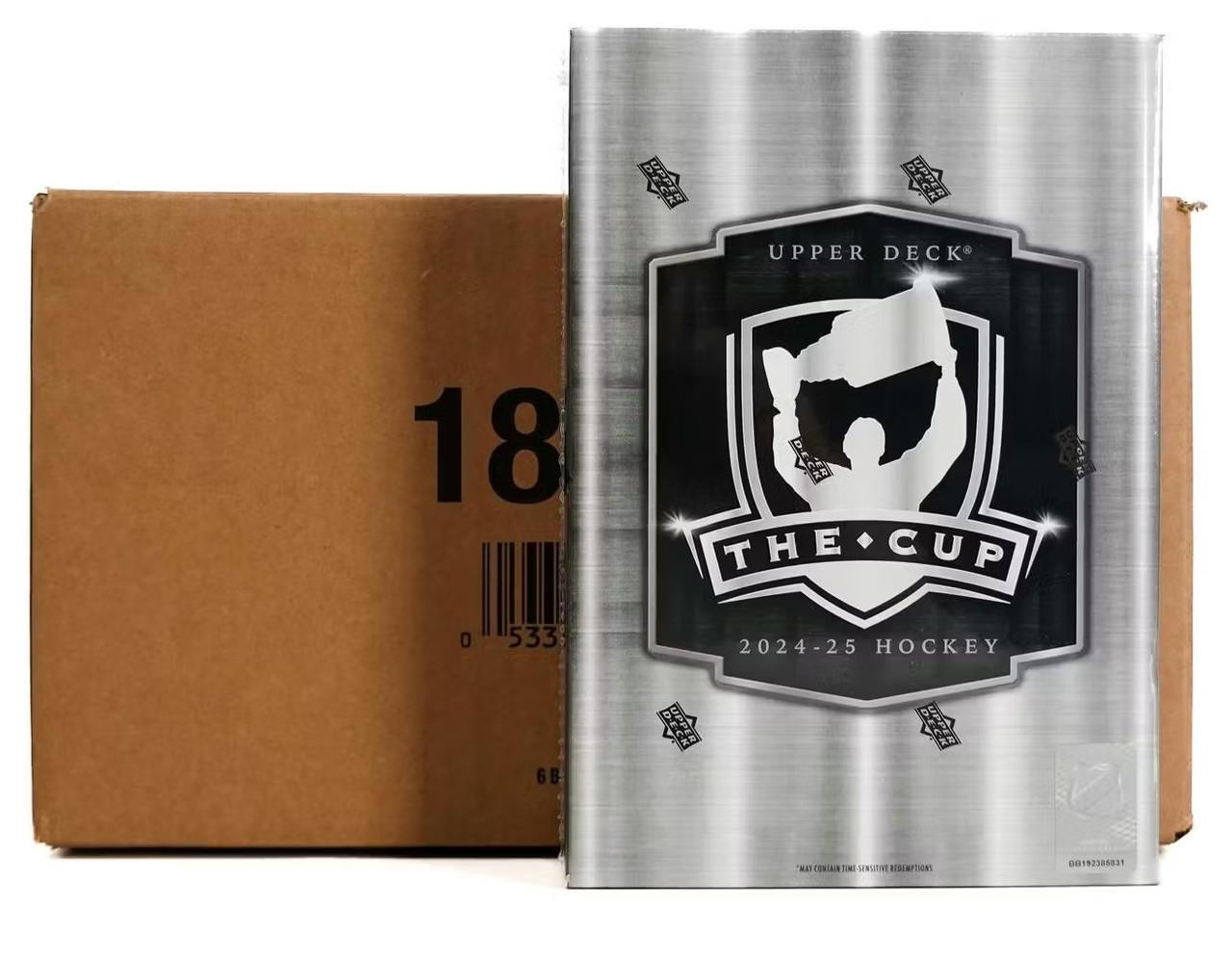 2024/25 Upper Deck The Cup Hockey Hobby 6 Box Case