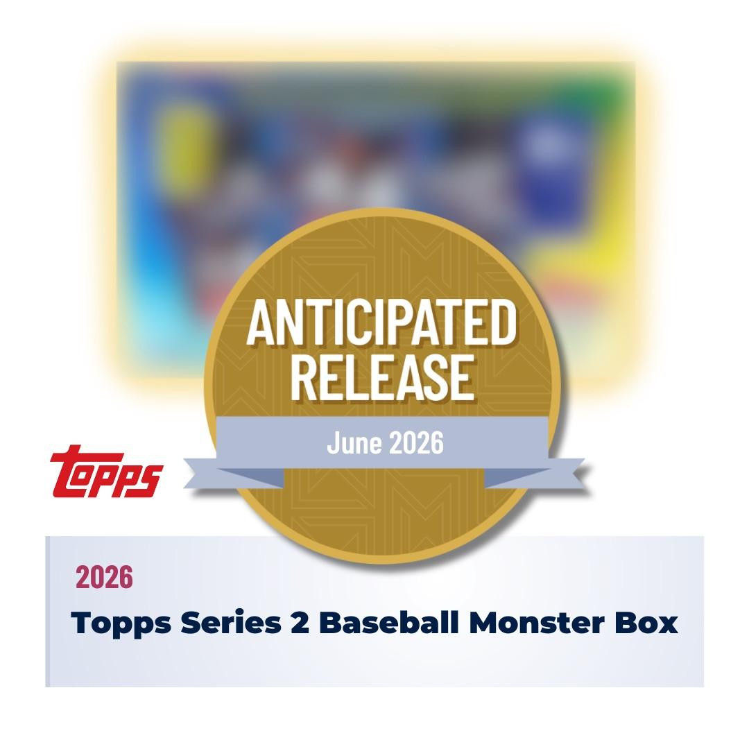 2026 Topps Series 2 Baseball Monster Box