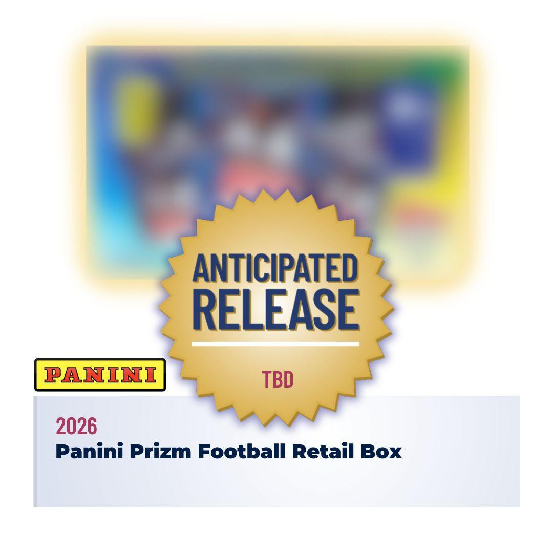 2026 Panini Prizm Football Retail Box