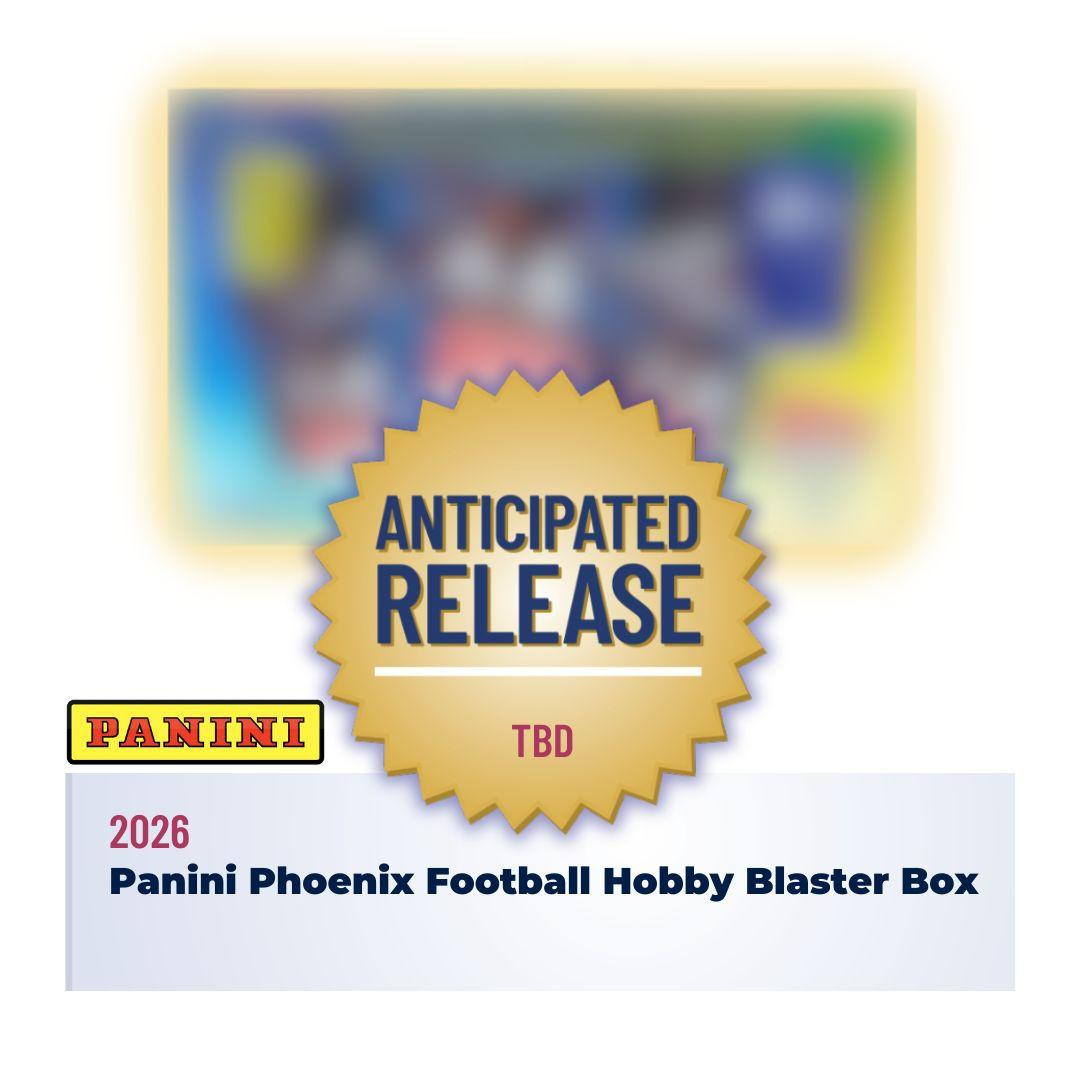2026 Panini Phoenix Football Hobby Blaster Box