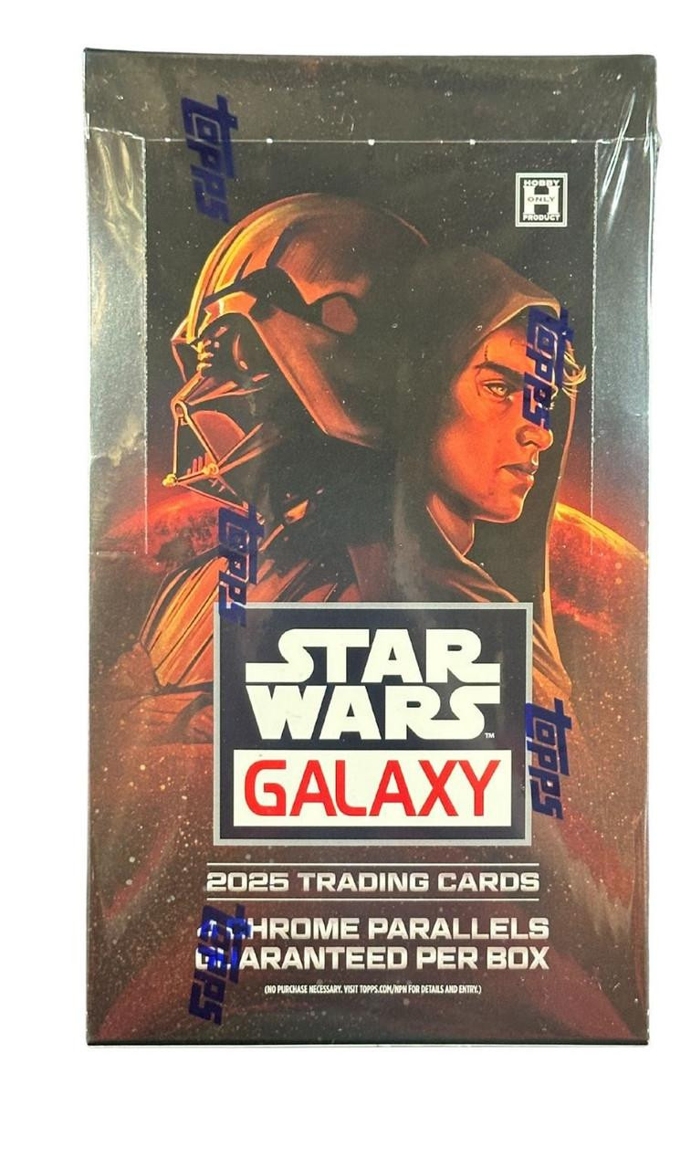 2025 Topps Star Wars Chrome Galaxy Hobby Box