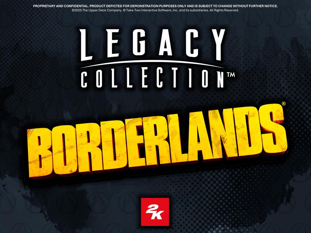 2026 Upper Deck Borderlands Legacy Collection Hobby 12 Box Case 2026 Upper Deck Borderlands Legacy Collection Hobby 12 Box Case