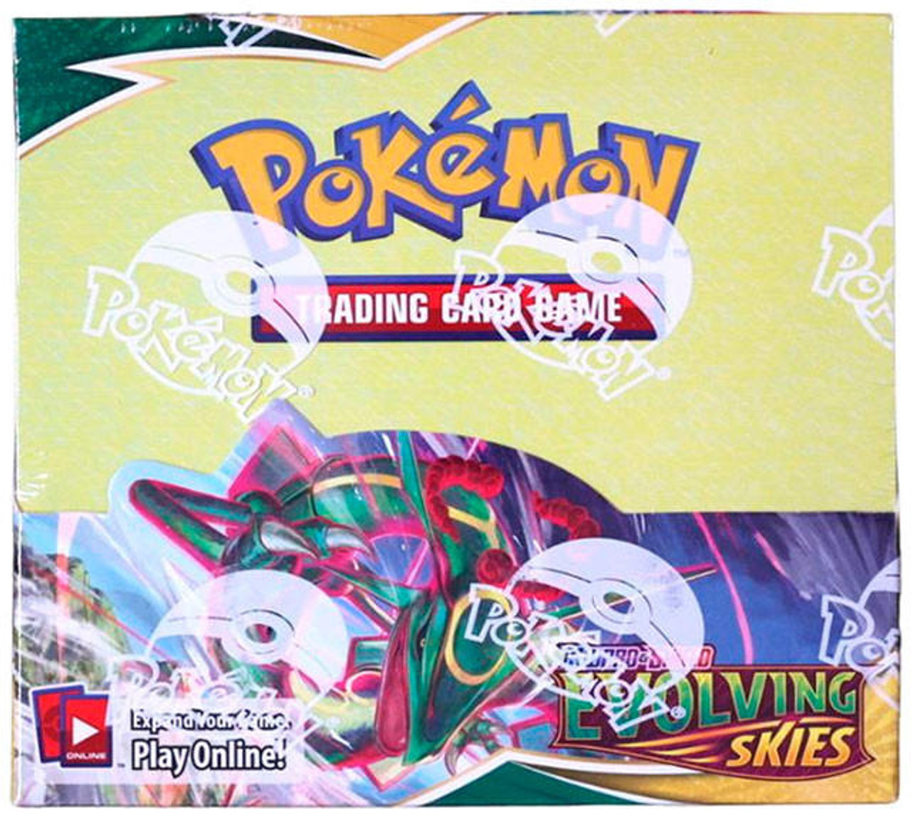 Pokemon Sword & Shield: Evolving Skies Booster Box