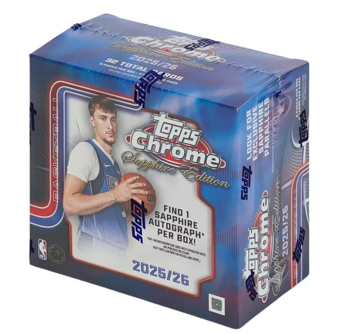 【未開封BOX】2019 Topps Chrome Sapphire 2019/20 Topps UEFA Champions League Chrome Sapphire Edition Soccer