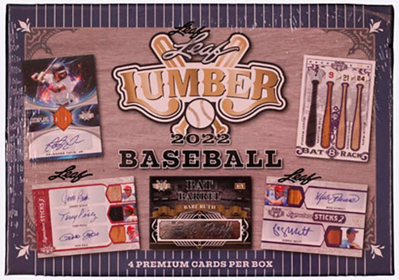 2022 Leaf Lumber Baseball Checklist, Hobby Box Info, Release Date