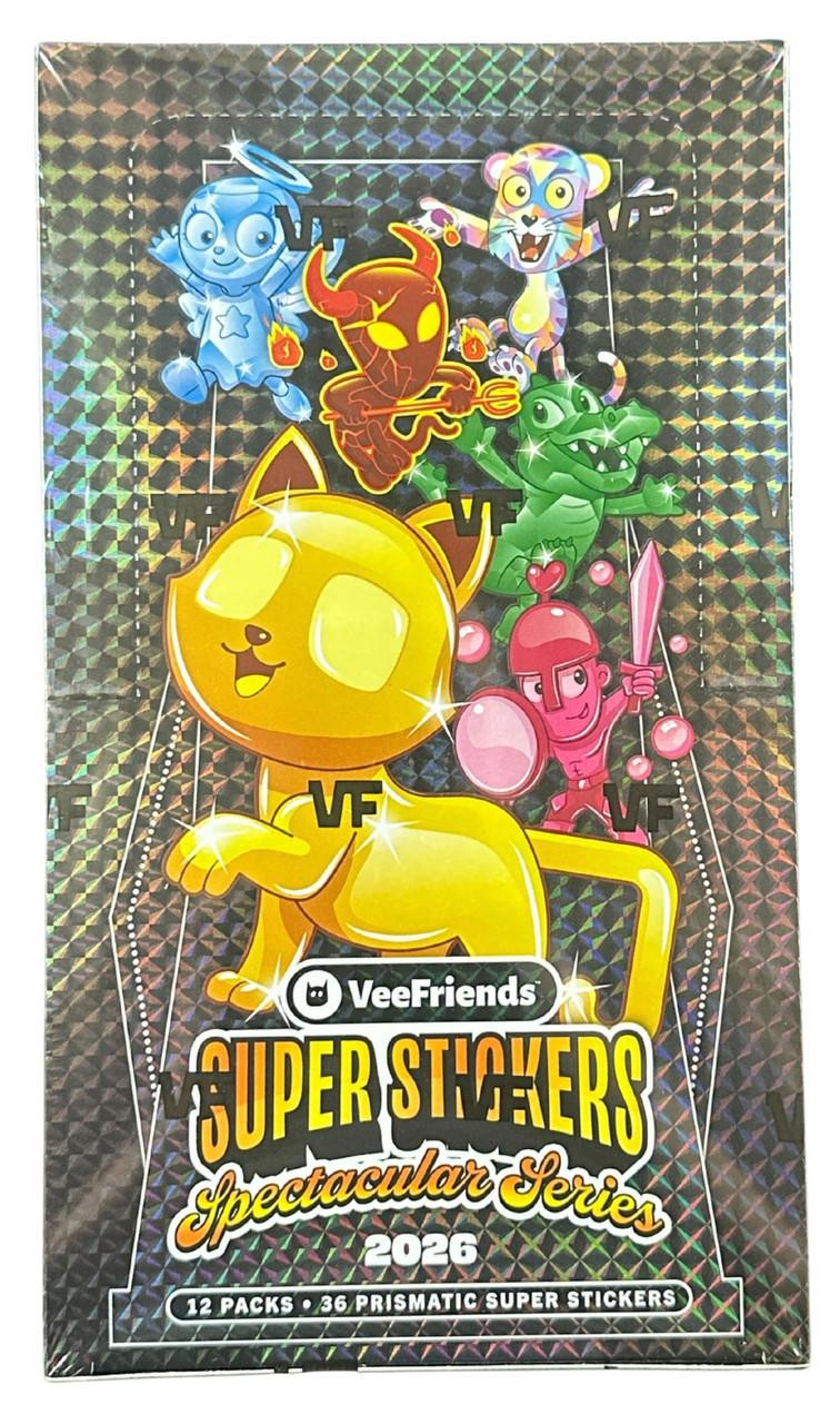 2026 VeeFriends Super Stickers Spectacular Series Box