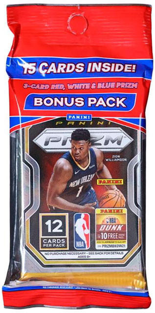 2020-2021 Prizm NBA Multi Pack Box 1️⃣