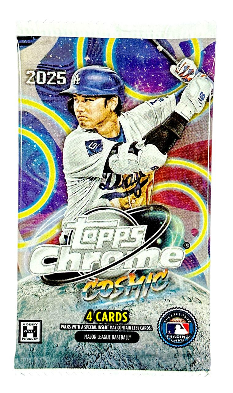 2025 Topps Cosmic Chrome Baseball Hobby Pack