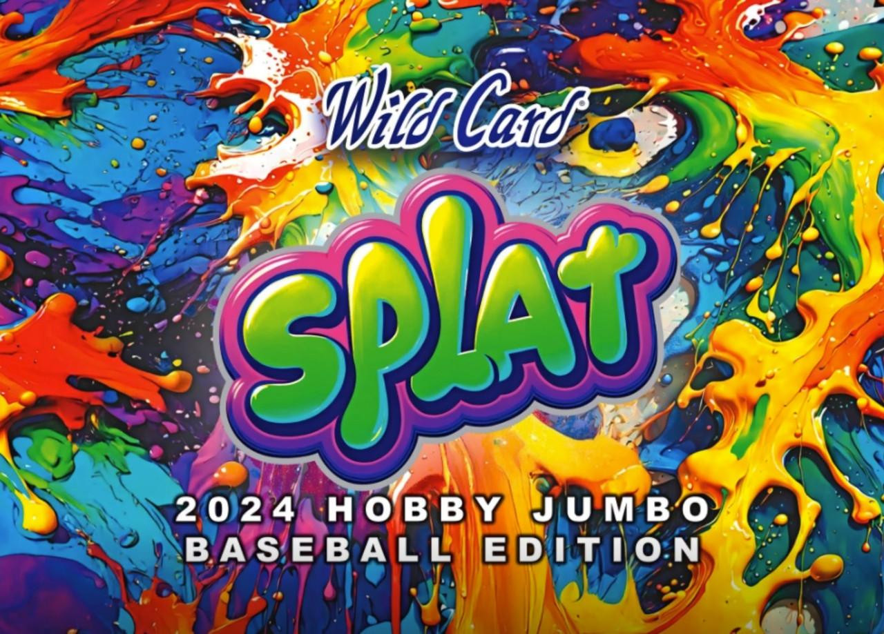 2024 Wild Card Splat Baseball Hobby Jumbo Box 2024 Wild Card Splat Baseball Hobby Jumbo Box