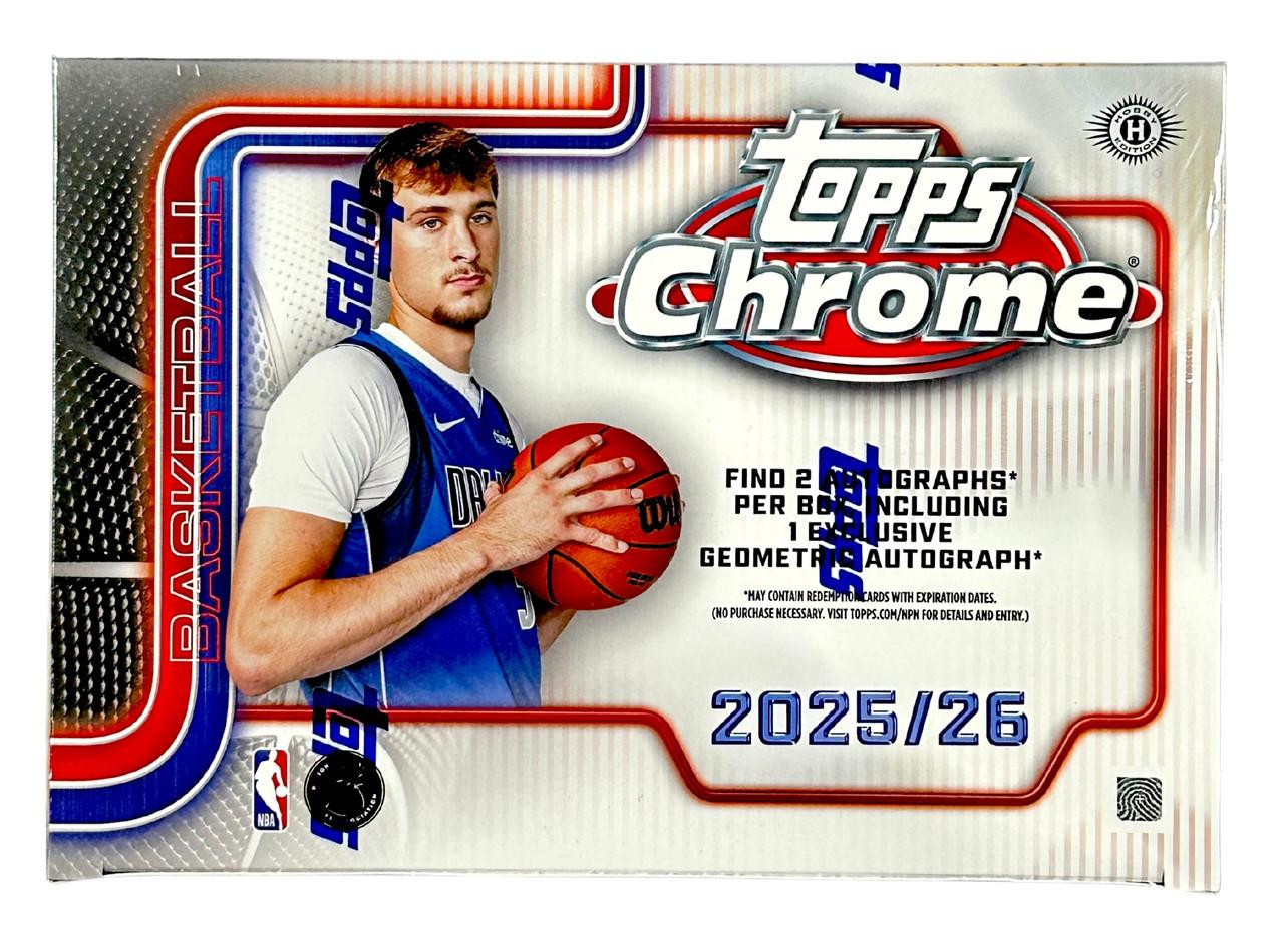 2025/26 Topps Chrome Basketball Breaker's Delight Box