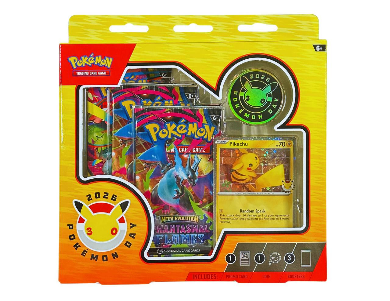 Pokemon TCG: Pokemon Day 2026 Collection Box