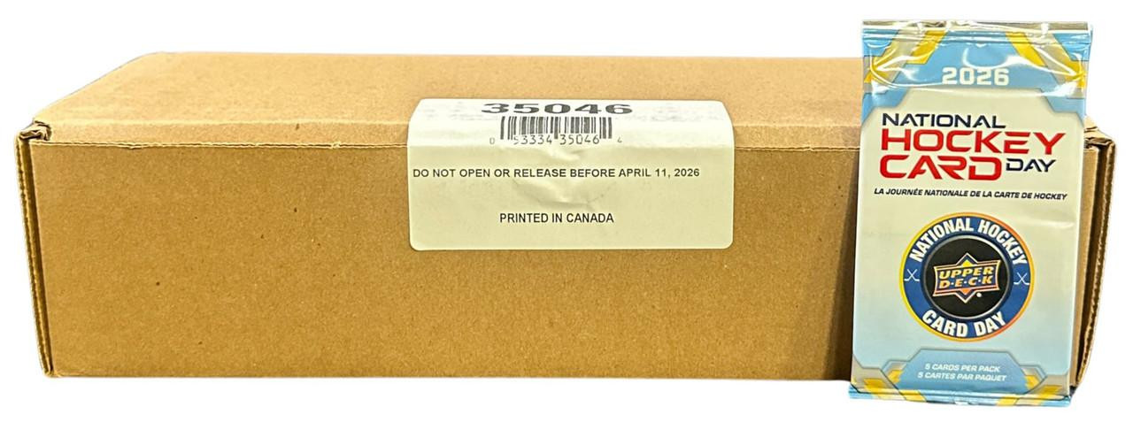 2026 Upper Deck National Hockey Card Day Hobby Box
