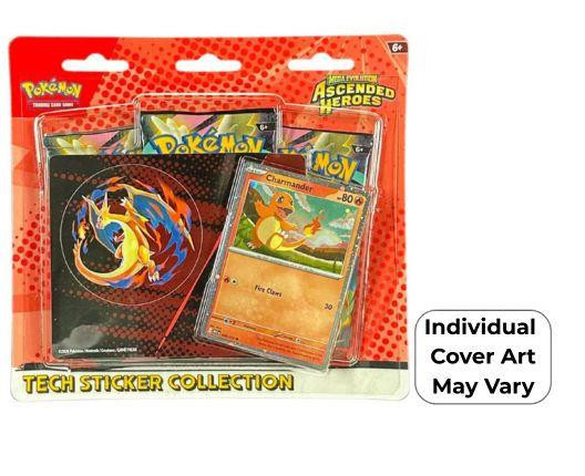 Pokemon Mega Evolution Ascended Heroes Tech Sticker Collection Box
