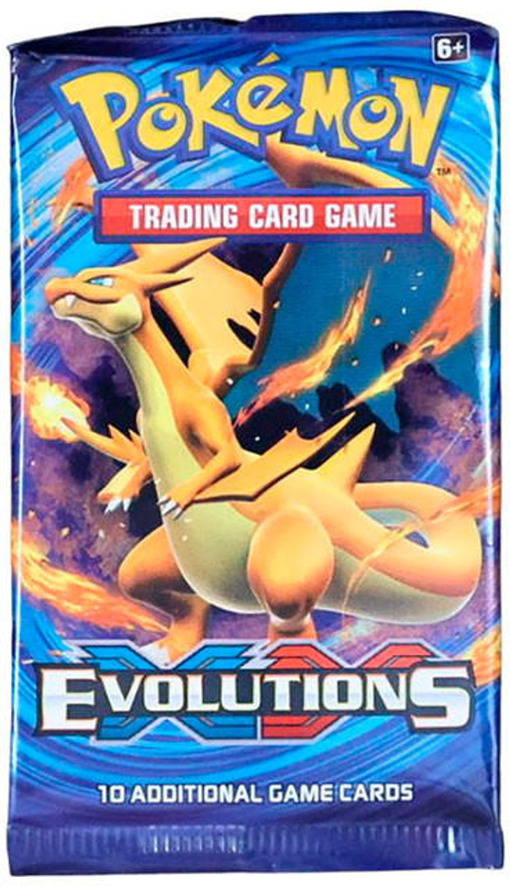 Pokemon XY Evolutions Booster Pack