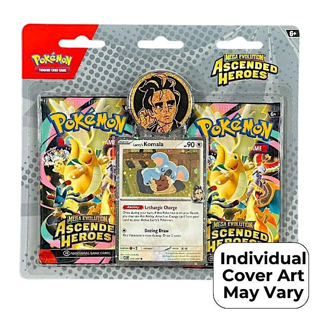 Pokemon Mega Evolution Ascended Heroes 2-Pack Blister
